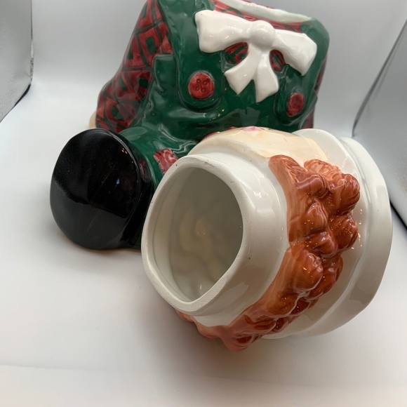 Vintage Raggedy Andy 1998 Sakura Snowden Friends Ceramic Cookie Jar - Picture 5 of 14